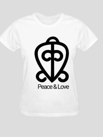 Adinkra Symbol-wm- PEACE & LOVE