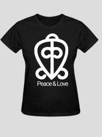 Adinkra Symbol-wm- PEACE & LOVE